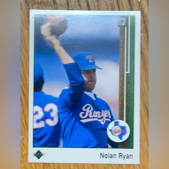 1989 Upper Deck #774 Nolan Ryan NM - Picture 1 of 2